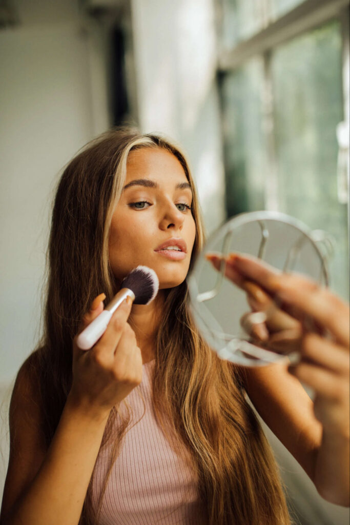 perfekt selbst schminken mit Make-up Coaching